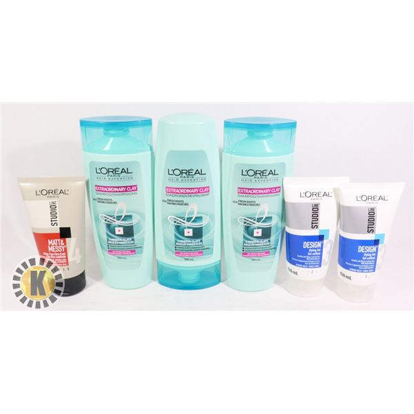 L'OREAL HAIR TREATMENT PRODUCTS