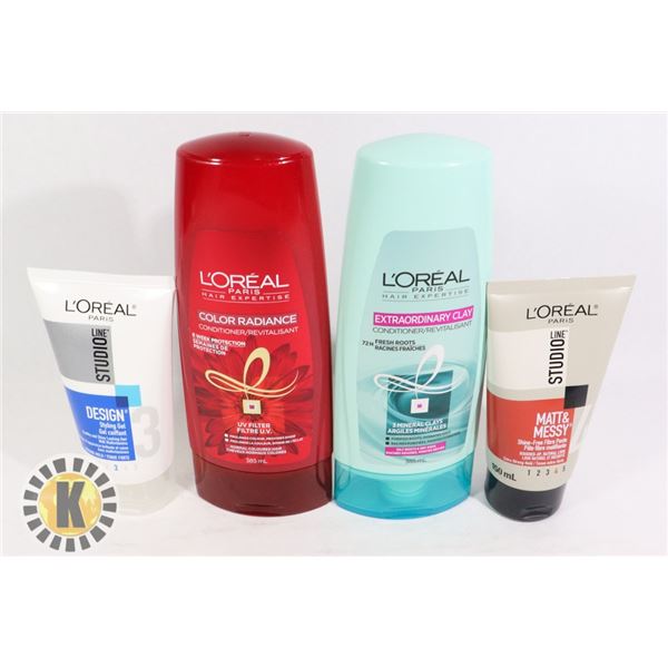 L'OREAL HAIR TREATMENT PRODUCTS