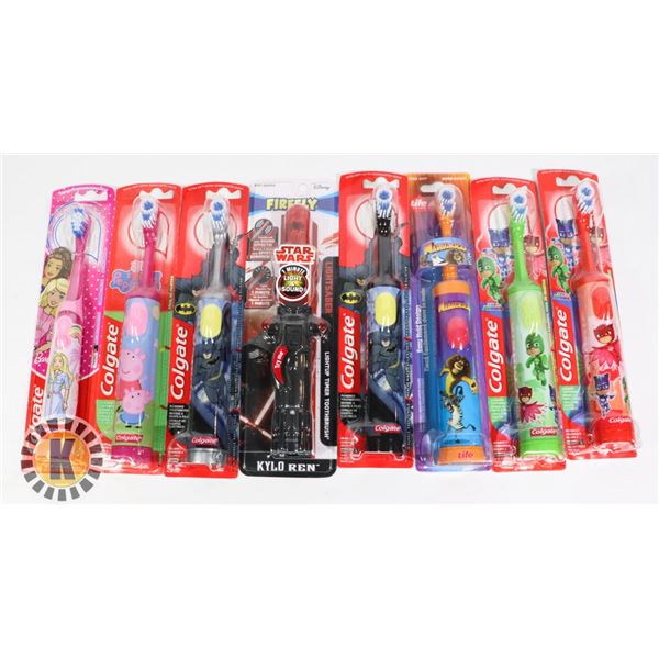 KIDS DENTAL HYGIENE ITEMS