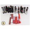 Image 1 : BAG OF REVLON & MAYBELLINE LIP STICK & INK CRAYON