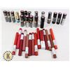 Image 1 : BAG OF REVLON & MAYBELLINE LIP STICK & INK CRAYON