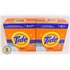 Image 1 : 2 PACKS OF TIDE DETERGENT