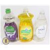 Image 1 : PALM OLIVE & SEVEN GENERATION & IVORY DISH SOAP