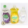 Image 1 : PALM OLIVE & SEVEN GENERATION & IVORY DISH SOAP