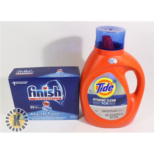 FINISH DISHWASHER SOAP