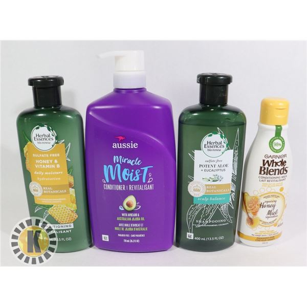 WHOLE BLENDS & HERBAL ESSENCES HAIR PRODUCT