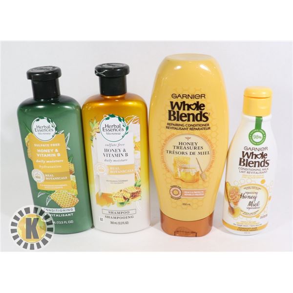 WHOLE BLENDS,HERBAL ESSENCES & AUSSIE HAIR PRODUCT