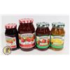 Image 1 : 4 ASSORTED SMUCKER'S JAM
