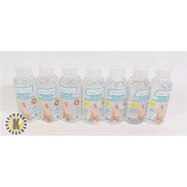 BAG OF CYBER CLEAN HAND SANITIZER