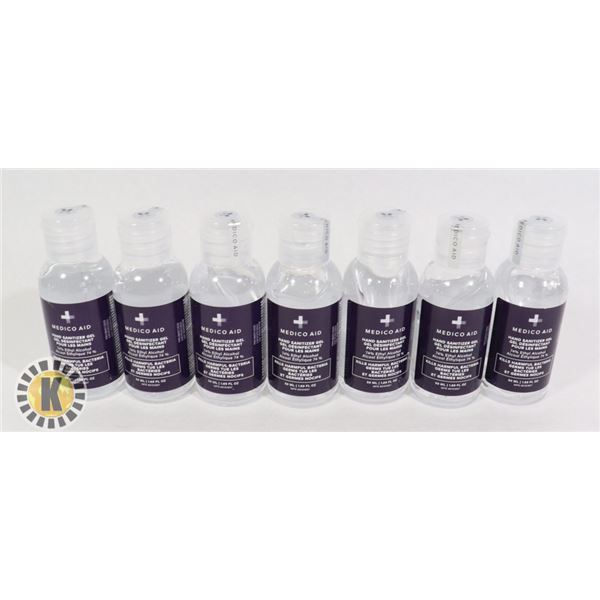 BAG OF MEDICORE HAND SANITIZER GEL