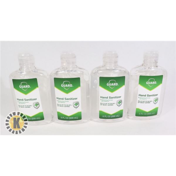 BAG OF GUARD HAND SANITIZER GEL