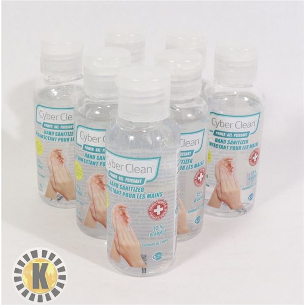 BAG OF CYBER CLEAN HAND SANITIZER GEL