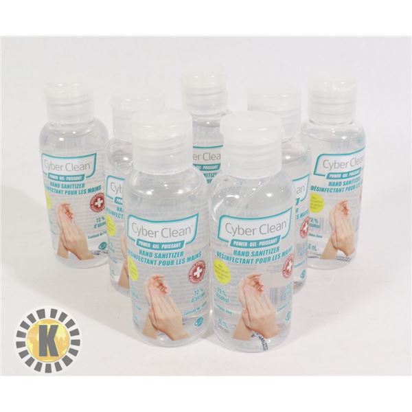 BAG OF CYBER CLEAN HAND SANITIZER GEL