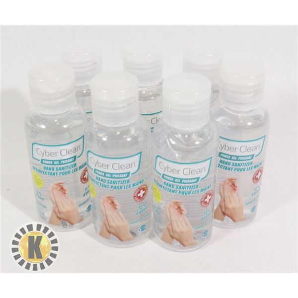 BAG OF CYBER CLEAN HAND SANITIZER GEL