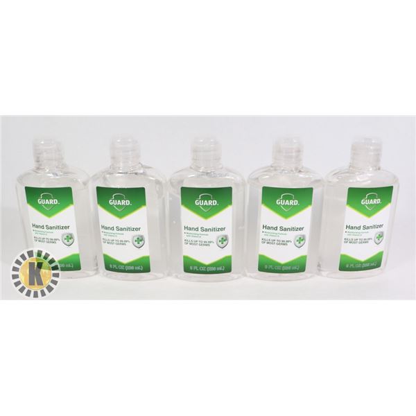 BAG OF GUARD HAND SANITIZER GEL