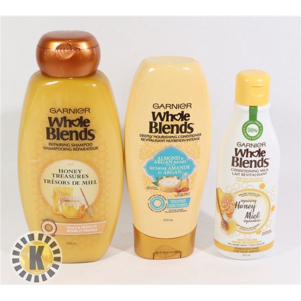 BAG OF WHOLE BLEND HAIR PRODUCTS