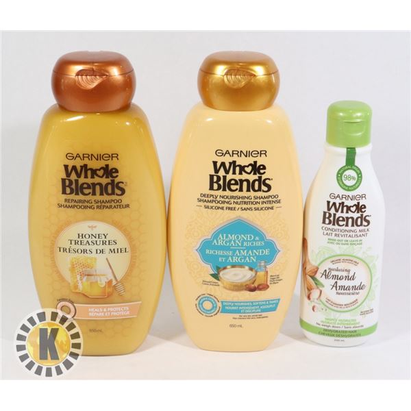 BAG OF WHOLE BLEND HAIR PRODUCTS