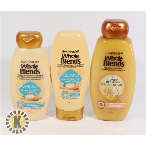 BAG OF WHOLE BLEND HAIR PRODUCTS