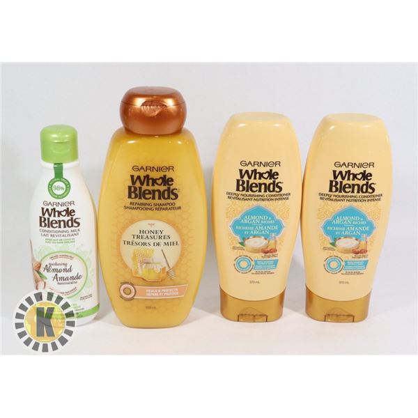 BAG OF WHOLE BLEND HAIR PRODUCTS