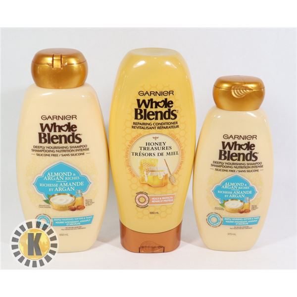 BAG OF WHOLE BLEND HAIR PRODUCTS