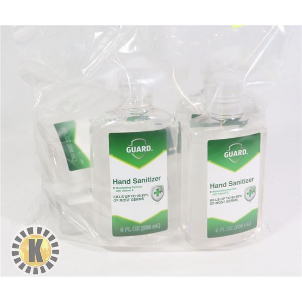 BAG OF GUARD HAND SANITIZER GEL