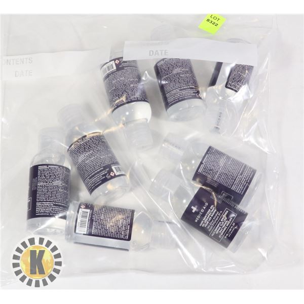 BAG OF MEDICO AID  HAND SANITIZER GEL