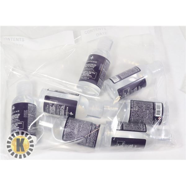 BAG OF MEDICO AID  HAND SANITIZER GEL