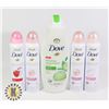 Image 1 : DOVE SPRAY MOISTURIZER AND BODY WASH