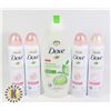 Image 1 : DOVE SPRAY MOISTURIZER AND BODY WASH