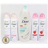 Image 1 : DOVE SPRAY MOISTURIZER AND BODY WASH