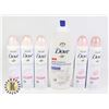 Image 1 : DOVE SPRAY MOISTURIZER AND BODY WASH