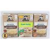 Image 1 : 3 BOXES OF FLAVOURED QUAKER OATS
