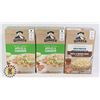 Image 1 : 3 BOXES OF FLAVOURED QUAKER OATS