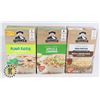 Image 1 : 3 BOXES OF FLAVOURED QUAKER OATS