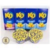 Image 1 : PACKS OF ASSORTED  KRAFT DINNER