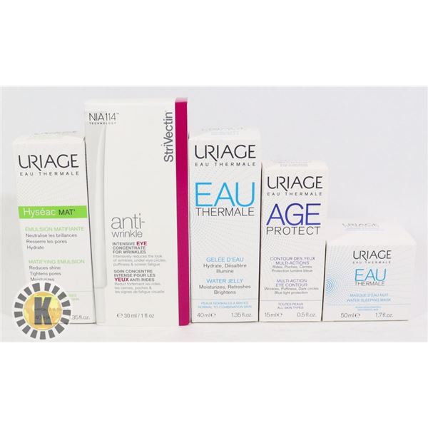 URIAGE FACE TREATMENT