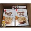 Image 1 : BOX OF HONEY NUT & MINI WHEAT CEREAL