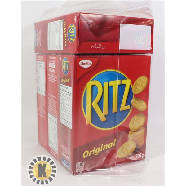 MINI RITZ SANDWICHES & SWISS CHEESES CRACKERS