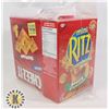 Image 1 : MINI RITZ SANDWICHES & SWISS CHEESES CRACKERS