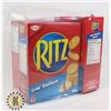 Image 1 : MINI RITZ SANDWICHES & SWISS CHEESES CRACKERS