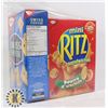 Image 1 : MINI RITZ SANDWICHES & SWISS CHEESES CRACKERS