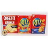 Image 1 : MINI RITZ SANDWICHES & SWISS CHEESES CRACKERS