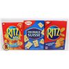 Image 1 : MINI RITZ SANDWICHES & SWISS CHEESES CRACKERS