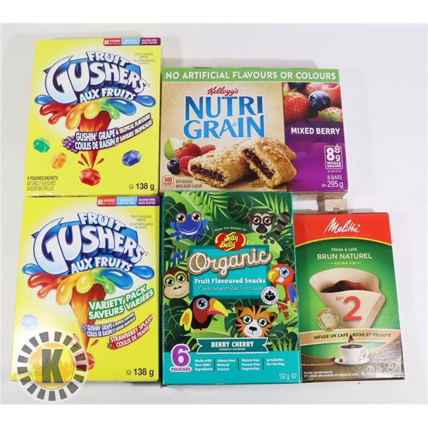 BAG OF ASSORTED SNACKS