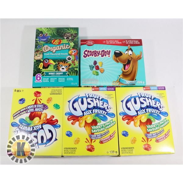 BAG OF ASSORTED SNACKS