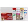 Image 1 : BAG OF DENTAL HYGIENE CARE INCLUDES COLGATE