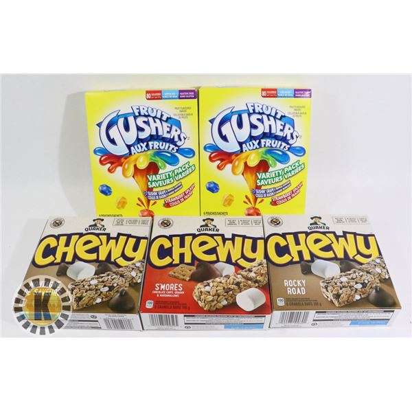 BAG OF ASSORTED SNACKS