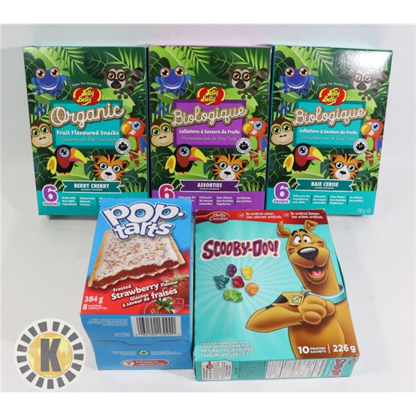 BAG OF ASSORTED SNACKS