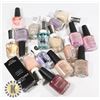 Image 1 : BAG OF ASSORTED NAIL POLISH