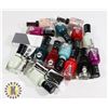 Image 1 : BAG OF ASSORTED NAIL POLISH